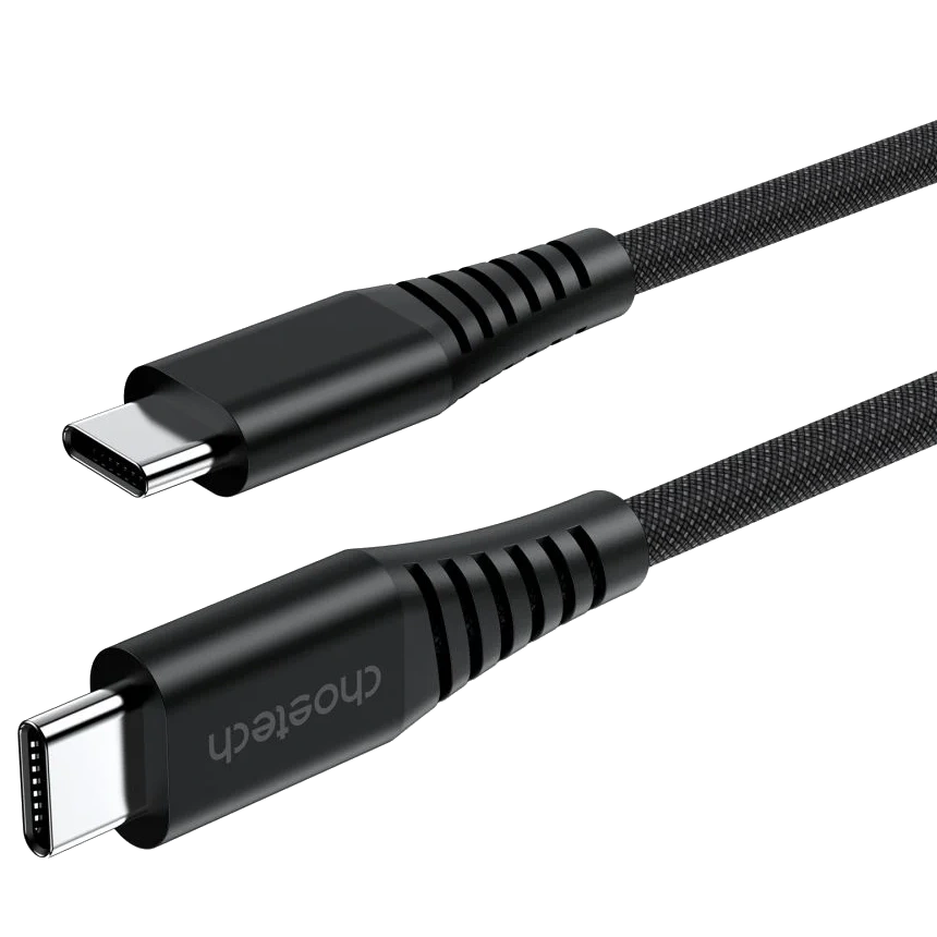 Кабель · Choetech XCC-1051 Magnetic USB-C to USB-C PD3.1 240Вт 1.8м