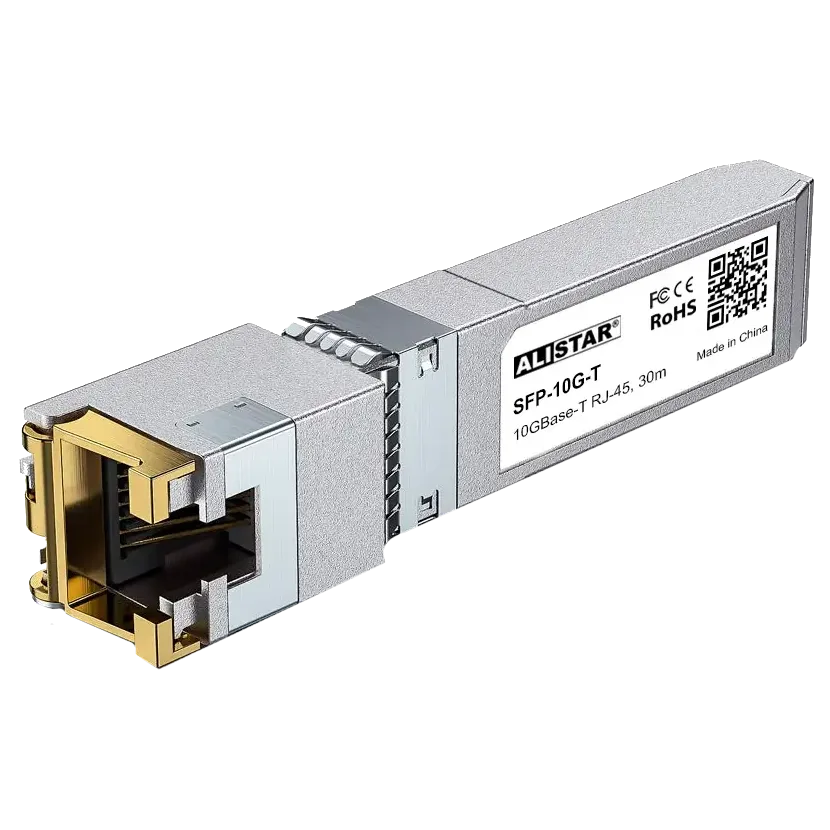 Модуль · Alistar SFP+ 10GBASE-T RJ45 30M