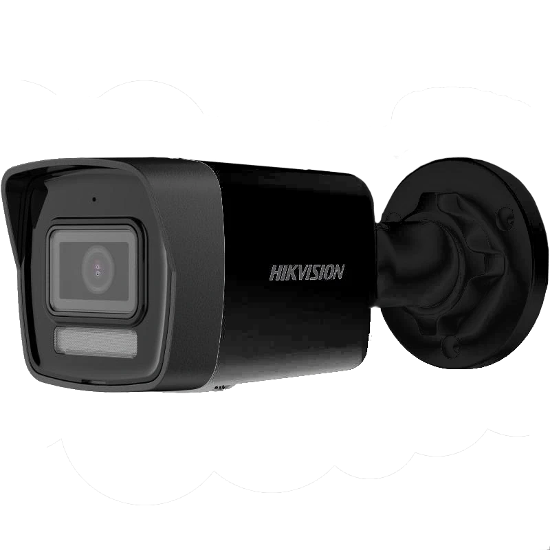IP відеокамера Hikvision · DS-2CD1043G2-LIUF Black 4МП (2.8мм) із мікрофоном