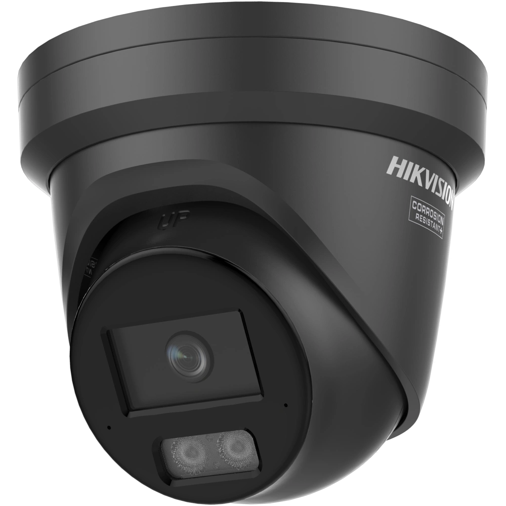 IP відеокамера Hikvision · DS-2CD2347G3-LI2UY(BLACK) 4МП ColorVu (2.8мм)