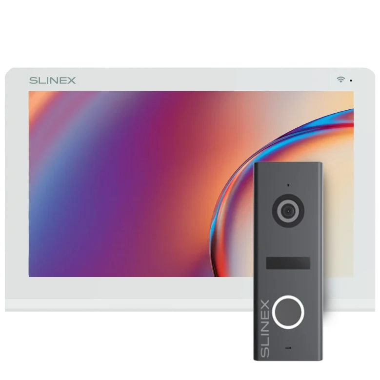 Комплект Slinex · Nexo 7 Cloud white + ML-17HD graphite