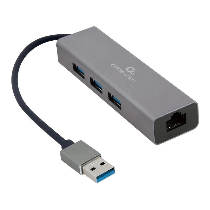 Адаптер · USB-A - Gigabit Ethernet