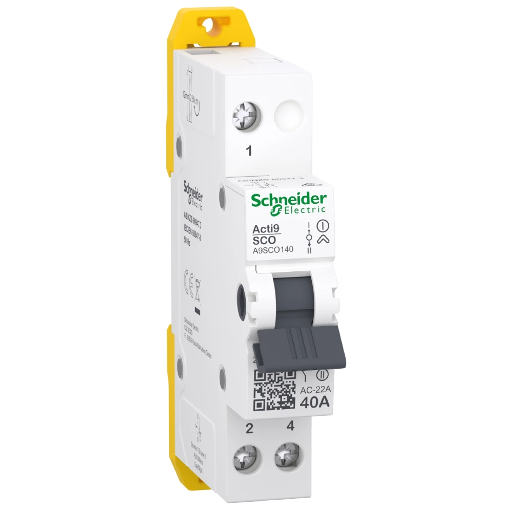 Перемикач 3-х позиційний · Schneider Electric iSSW Acti9 1P 40 A