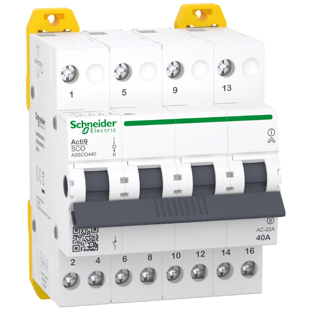Перемикач 3-х позиційний · Schneider Electric iSSW Acti9 4P 40A
