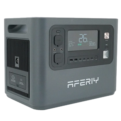 Портативна зарядна станція · AFERIY AF-P210 2048Wh 2400W