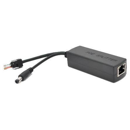 POE спліттер · AOT-PD02A 48-12В RJ45 + POE 48В