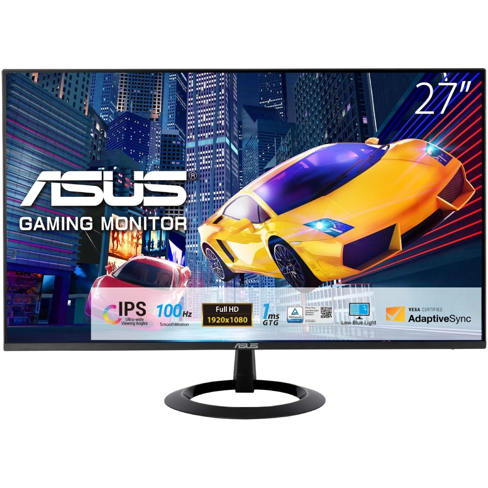 Монітор 27" · ASUS VZ27EHF (90LM07B0-B01470)