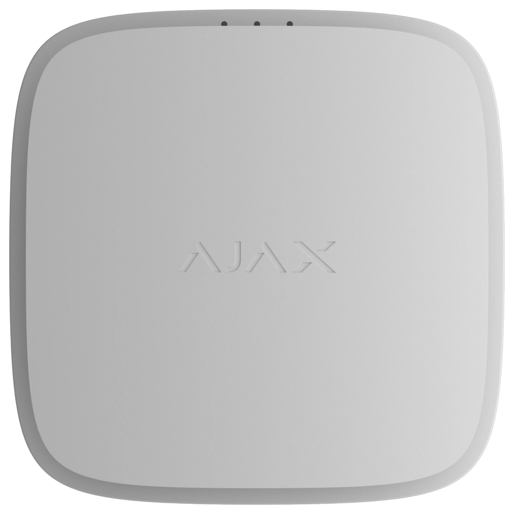 Сповіщувач · Ajax EN54 FireProtect (Smoke) white пожежний димовий