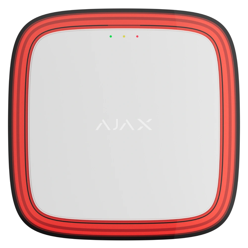 Cповіщувач · Ajax EN54 FireProtect (VAD) white пожежний світловий