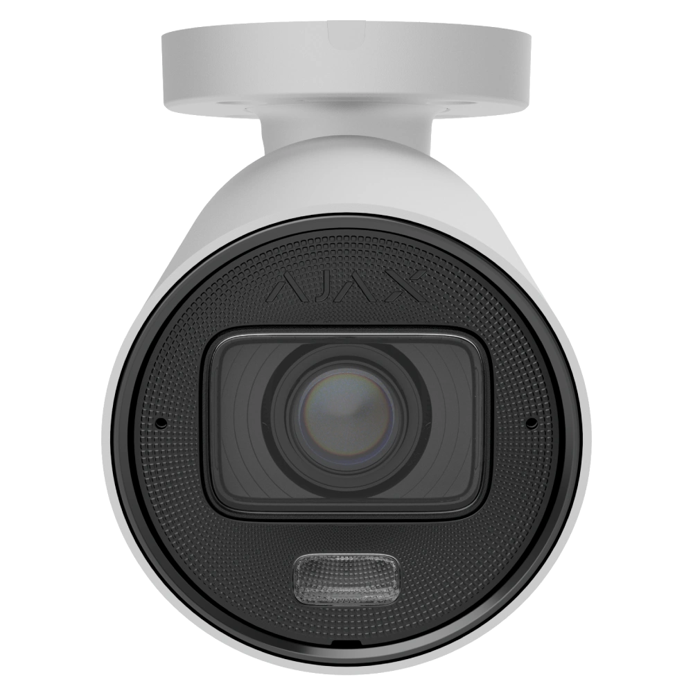 IP відеокамера · Ajax BulletCam HLVF (5 Mp) (2.8-12мм) ASP white
