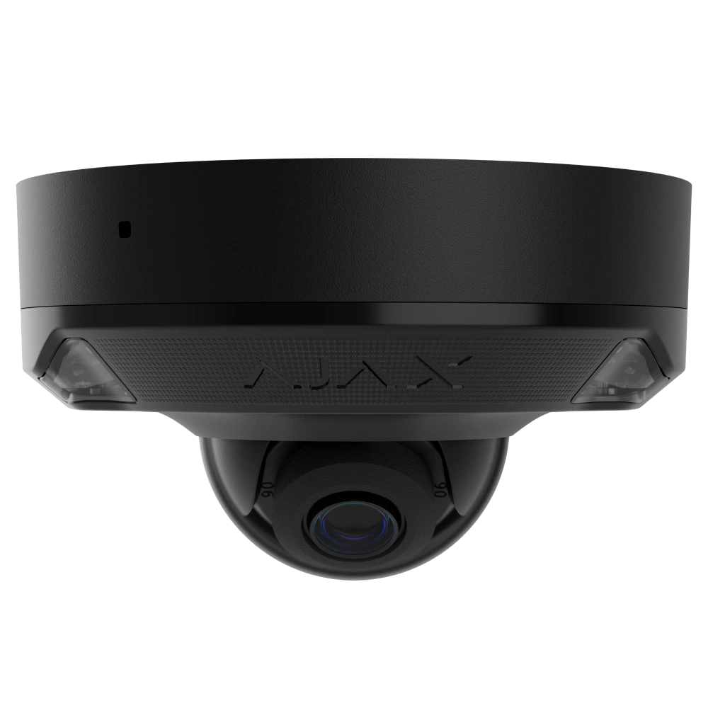 IP відеокамера · Ajax DomeCam Mini HL (8 Mp/4 mm) black