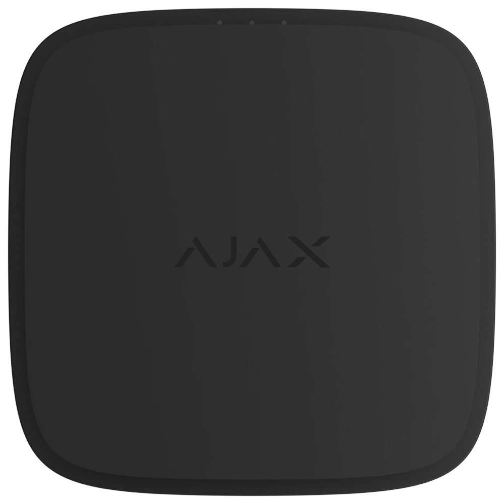 Сповіщувач · Ajax EN54 FireProtect (Smoke) black пожежний димовий