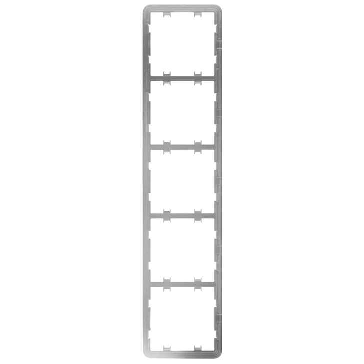 Рамка для п’яти вимикачів · Ajax Frame (5 seats) vertical [55] ASP