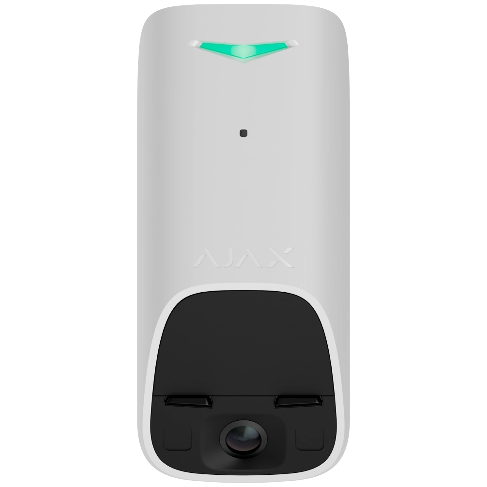 Сповіщувач руху з фото · Ajax Superior MotionCam G3 (PhOD) Jeweller (8EU) ASP white