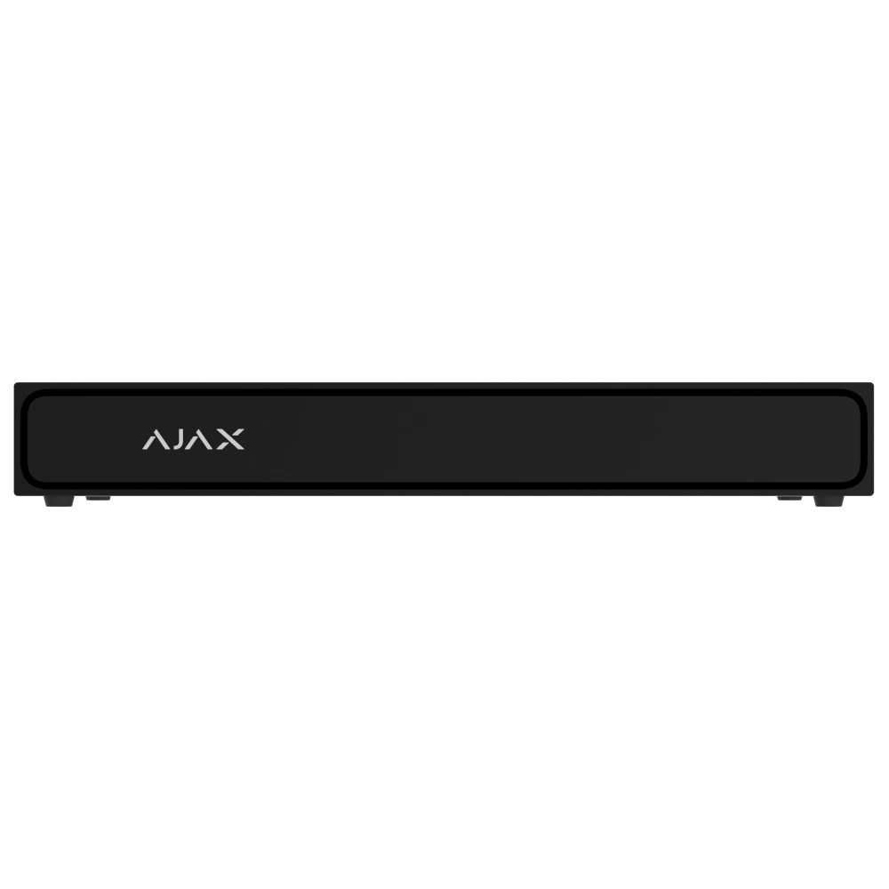 Відеореєстратор · Ajax Superior NVR H2DAI16PAC (32ch) (8EU) ASP black