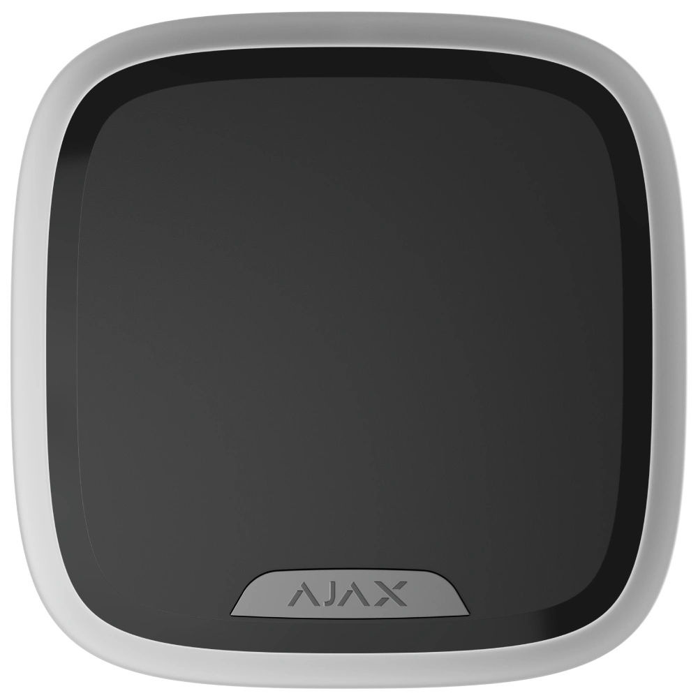 Ajax Superior StreetSiren Plus G3 Jeweller black · Бездротова вулична сирена