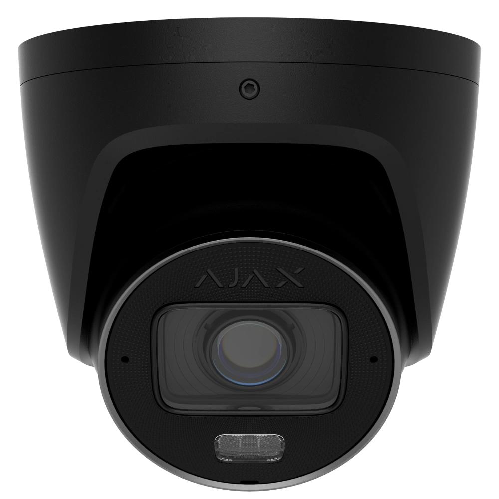 IP відеокамера · Ajax TurretCam HLVF (5 Mp) (2.8-12мм) ASP black