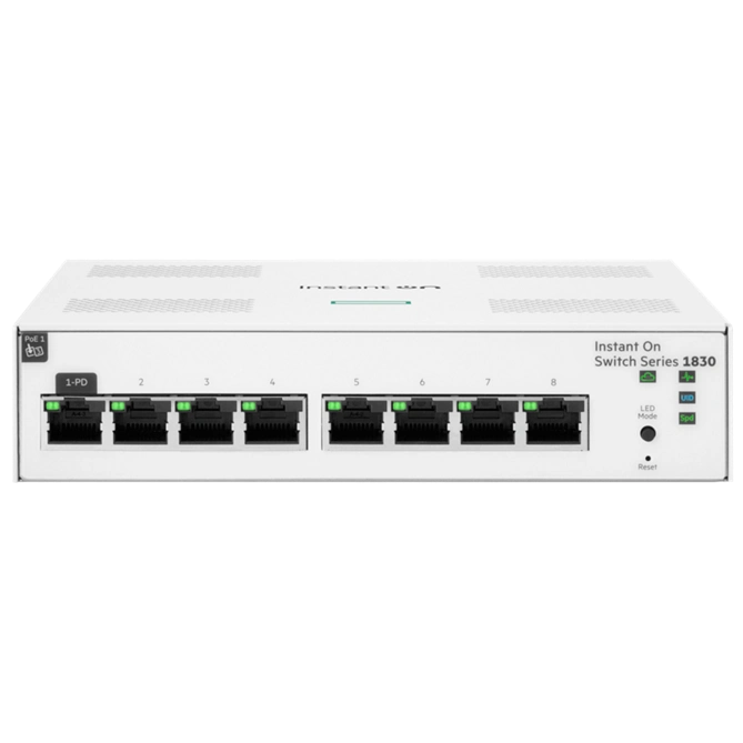 Комутатор · HPE Aruba Instant On 1830 (JL810A)