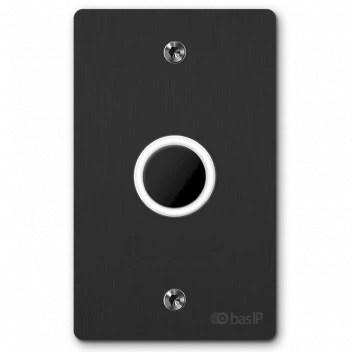 Безконтактна кнопка виходу · BAS-IP SH-45TU black