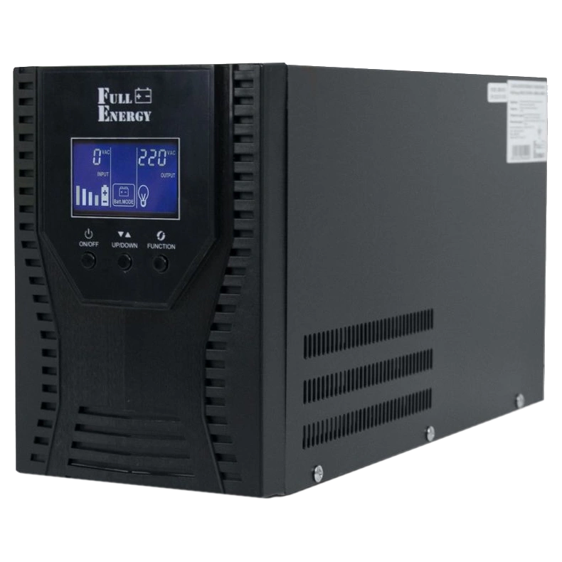 ДБЖ з правильною синусоїдою · Full Energy BBGP-220/30Pro 2000ВA/1600Вт