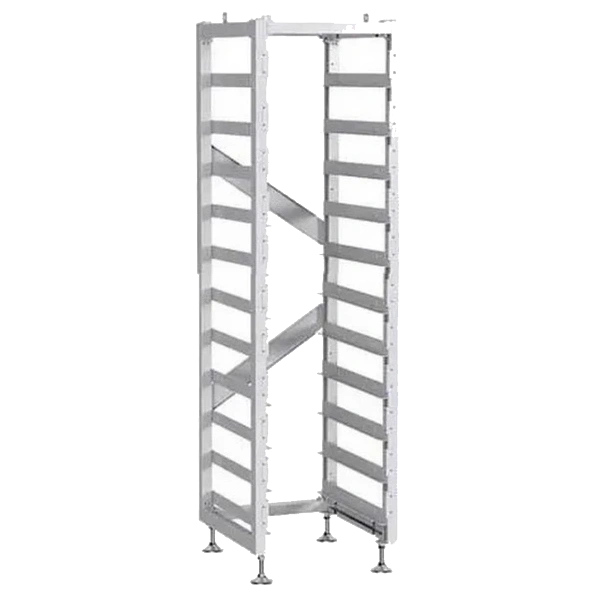 Стойка для 11 висковольтних батарей · Deye BOS-A-Rack-11 floors