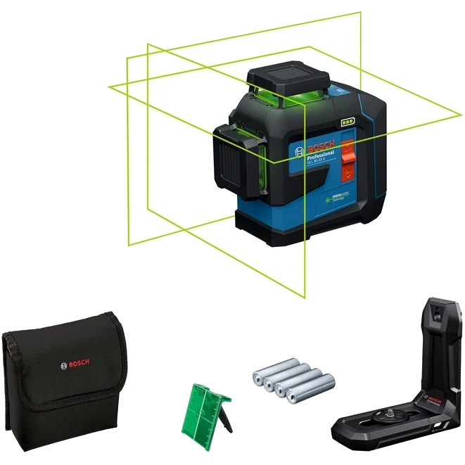 Лінійний лазер · Bosch PRO GLL 80-33 G (0601065500)