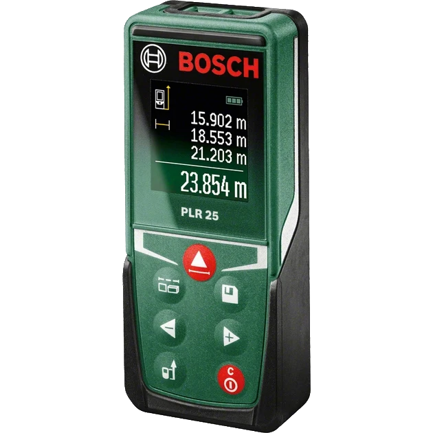 Вимірювальний пристрій · Bosch PLR 25 New (0603672521)