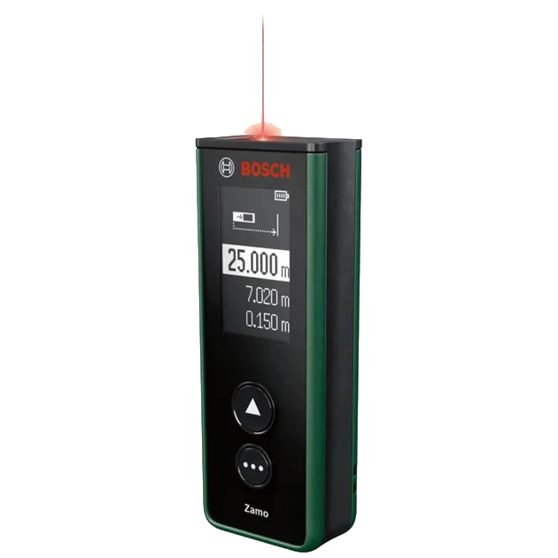 Лазерний далекомір · Bosch Zamo IV (0603672900)