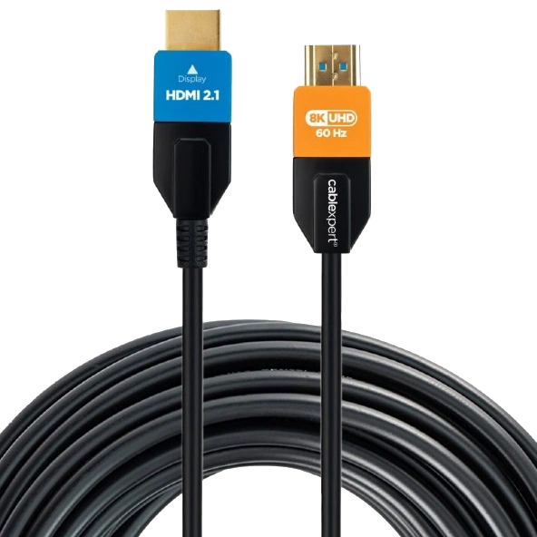 Кабель · Cablexpert CC-HDMI8K-AOC-20M (AOC) HDMI V.2.1 8К 60Гц/4К 120Гц 20 м