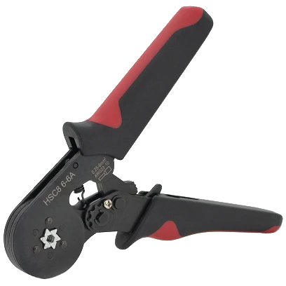 Крімпер · CINLINELE HCS8 6-6A + набір кабельних наконечників