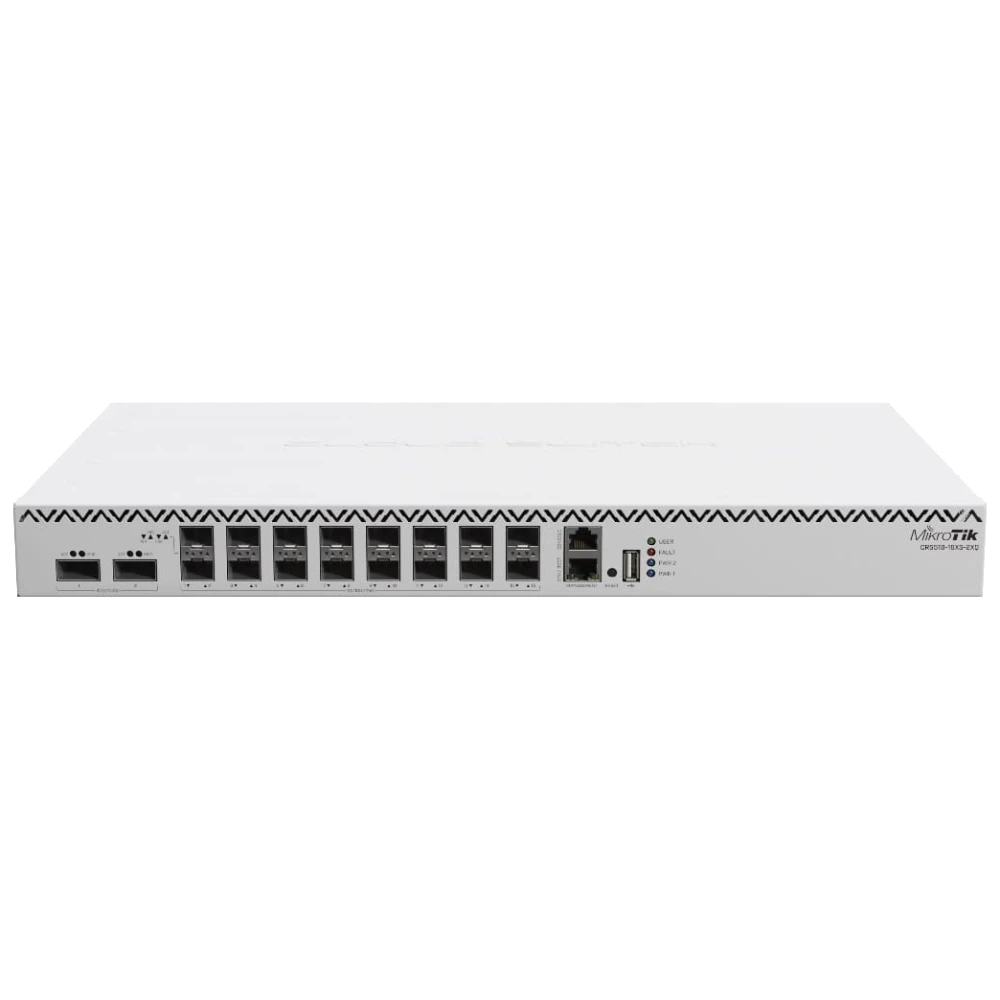 Комутатор · MikroTik CRS518-16XS-2XQ-RM