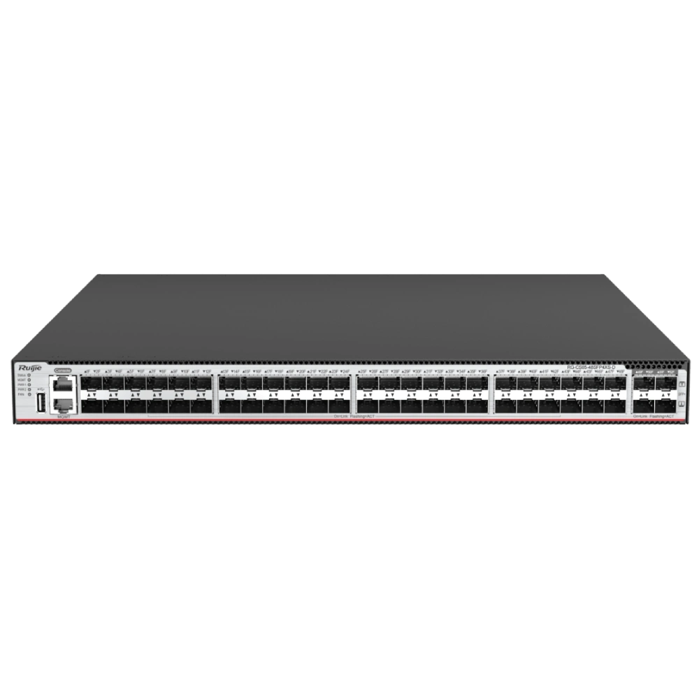Комутатор 48 портів керований · Ruijie RG-CS85-48SFP4XS-D L3