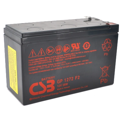 Акумуляторна батарея · CSB GP1272F2 12В 7.2А•г