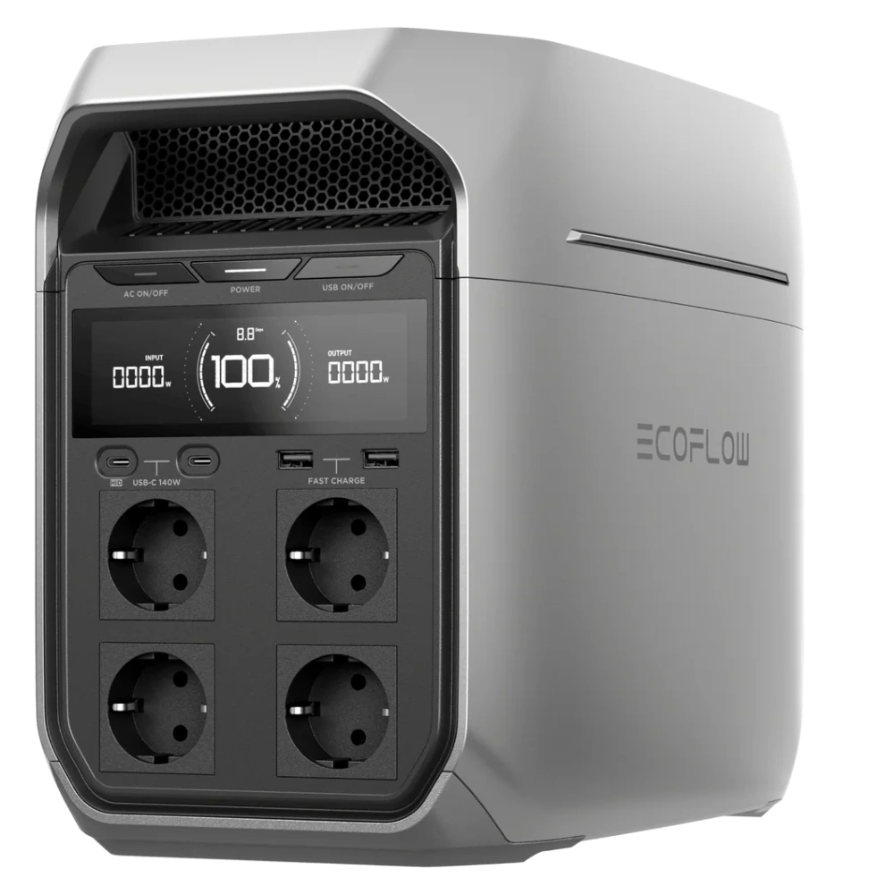 Портативне джерело живлення · EcoFlow DELTA 3 Plus 1800 Вт