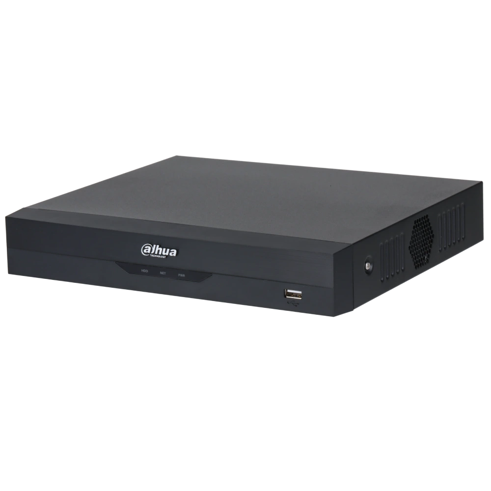 Відеореєстратор Dahua · DH-XVR5108HS-4KL-I3/T 8-канальний 4K Value/5MP 1U 1HDD WizSense