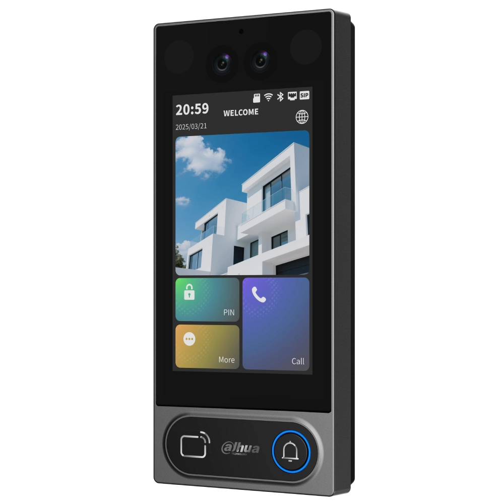 Виклична панель · Dahua DHI-VTO6631QS-WP Wi-Fi