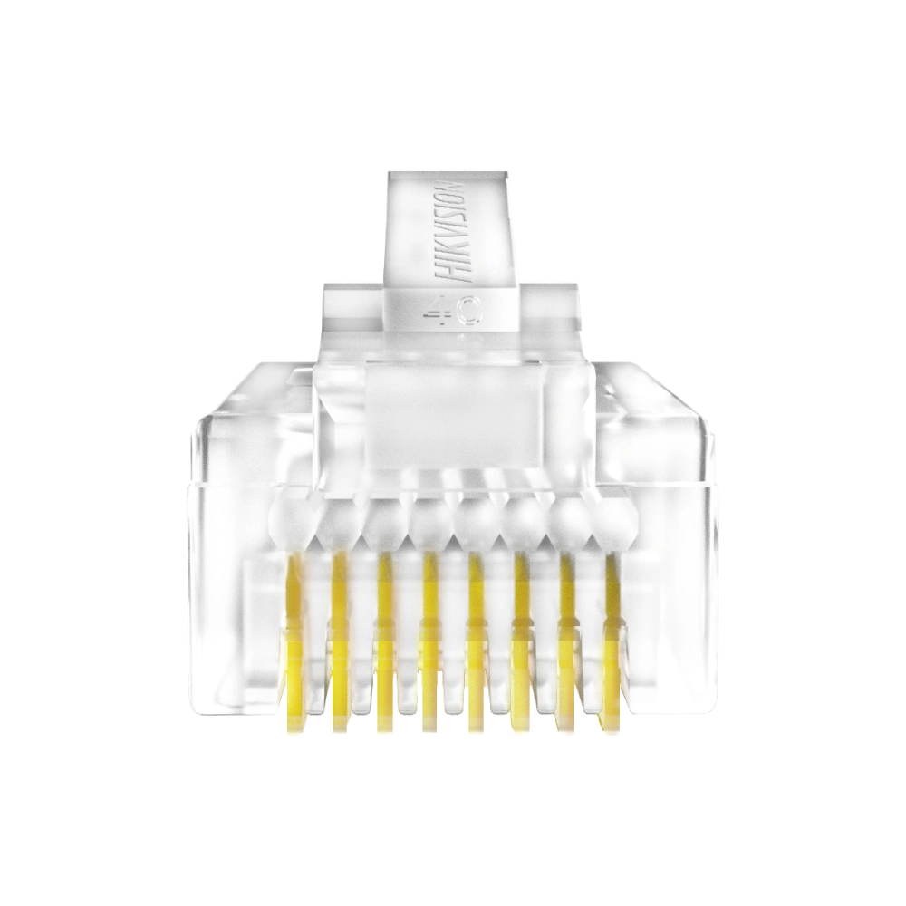 Конектор Cat5e RJ45 · Hikvision DS-1M5EUA-15U/100PCS