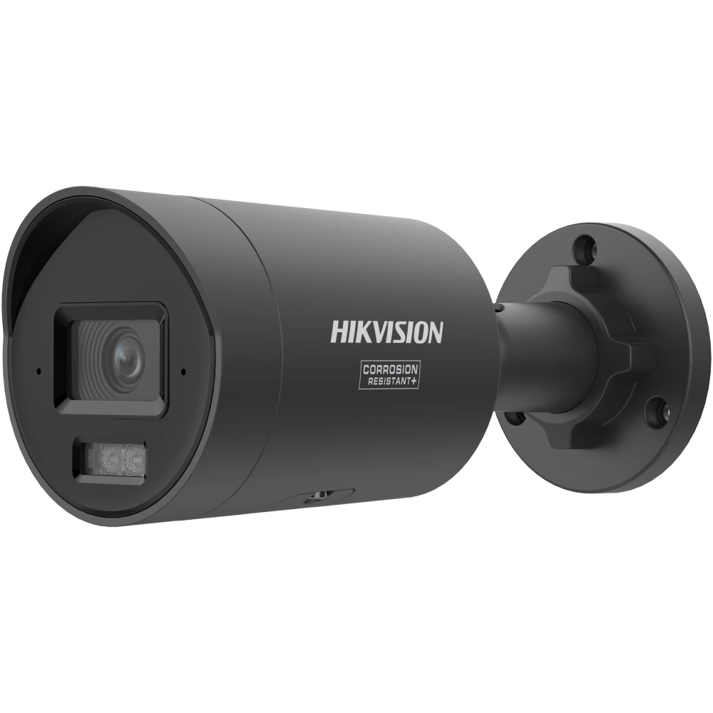 IP відеокамера Hikvision · DS-2CD2047G3-LI2UY black 4МП ColorVu (2.8мм)