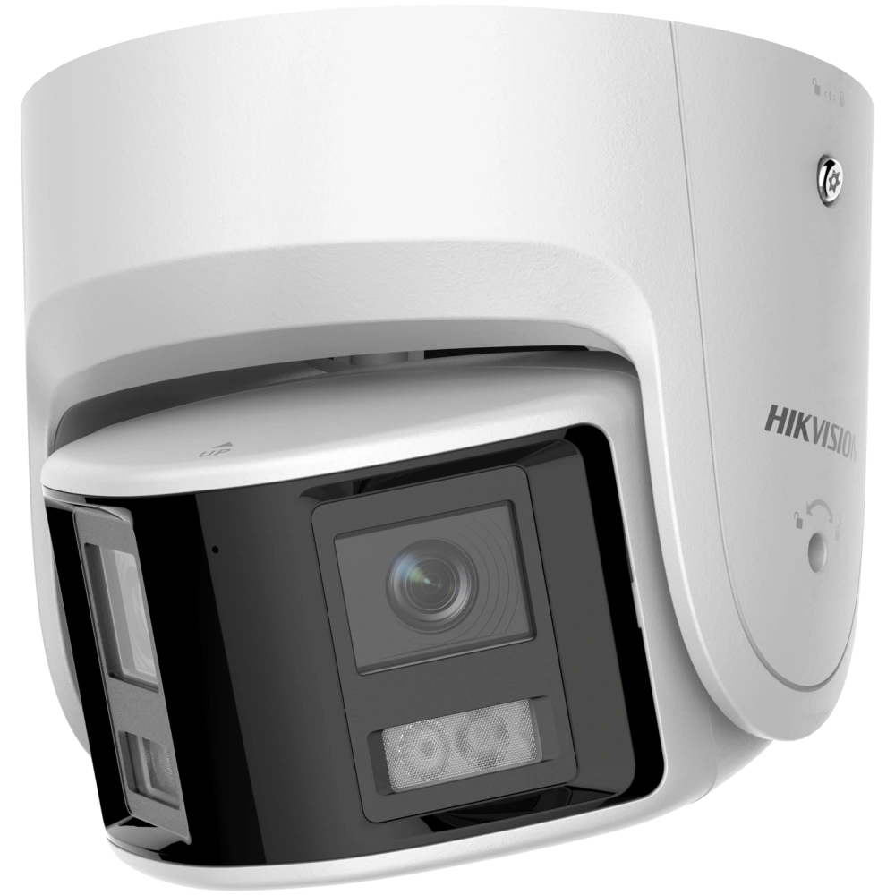 IP відеокамера Hikvision · DS-2CD2346G2P-ISU/SL(C) 4МП (2.8мм) з мікрофоном