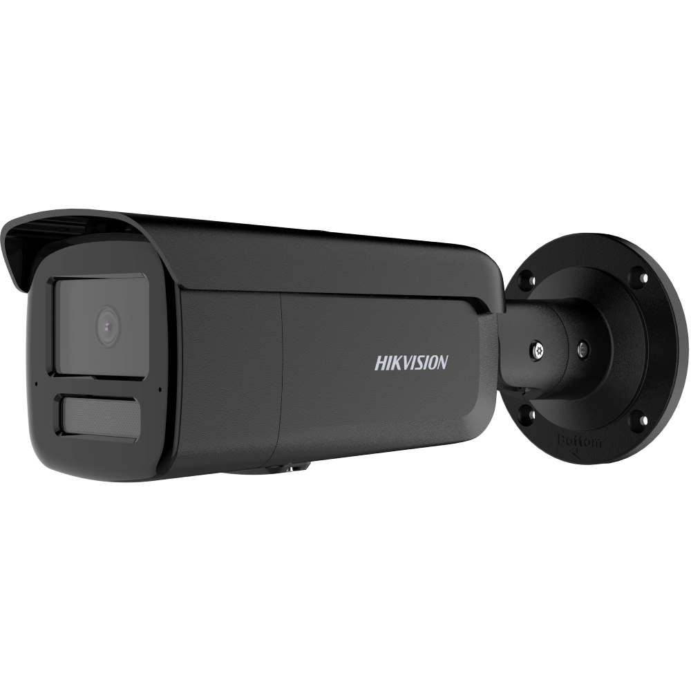 IP відеокамера Hikvision · DS-2CD2T43G2-4LI2U BLACK 4МП (4мм)
