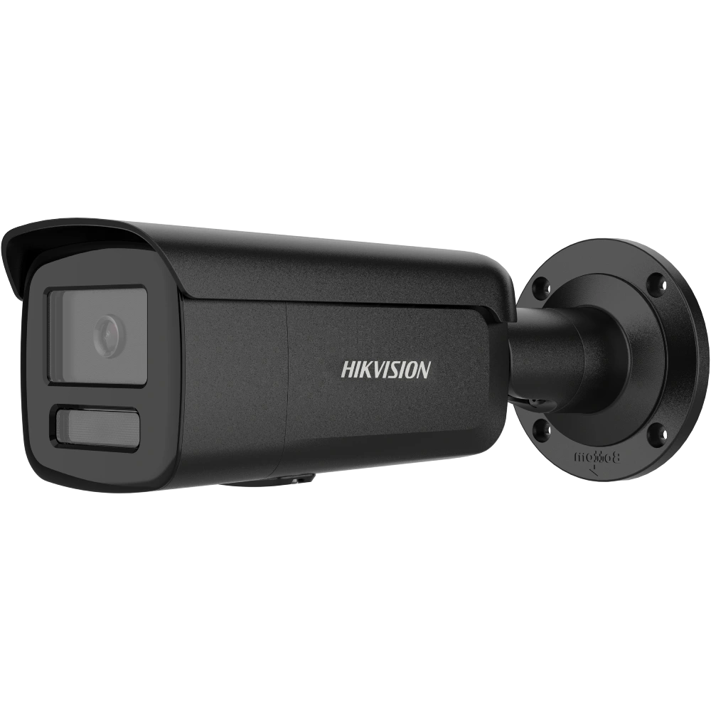 IP відеокамера Hikvision · DS-2CD2T47G3-LIY BLACK 4МП ColorVu (2.8мм)