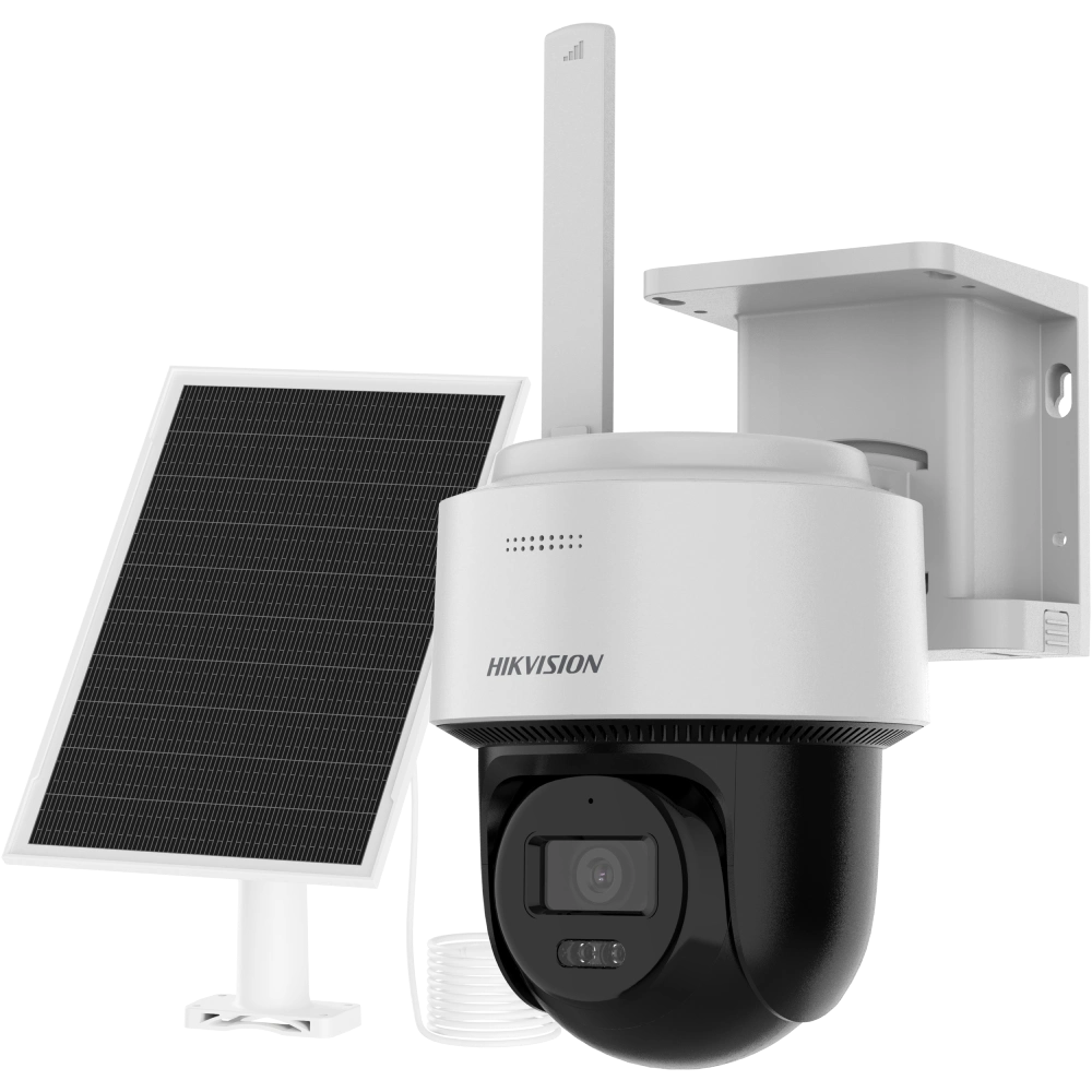 IP відеокамера · Hikvision DS-2CFSP4/4G Cold proof (2.8мм) 4МП 4G PT