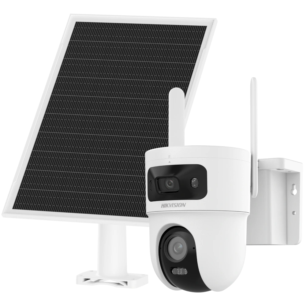 IP відеокамера · Hikvision DS-2CFSP8-D/4G 2х4МП (2.8+4мм) PT 4G