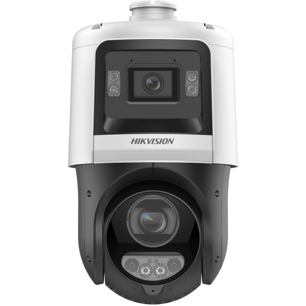 PTZ відеокамера Hikvision · DS-2SE4C425MWG-E/14(F0) 4МП (2.8+4.8-120мм) TandemVu