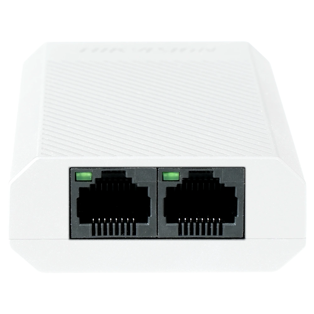 PoE-ретранслятор 100 Мбіт/с · Hikvision DS-3E0103DP-E/R