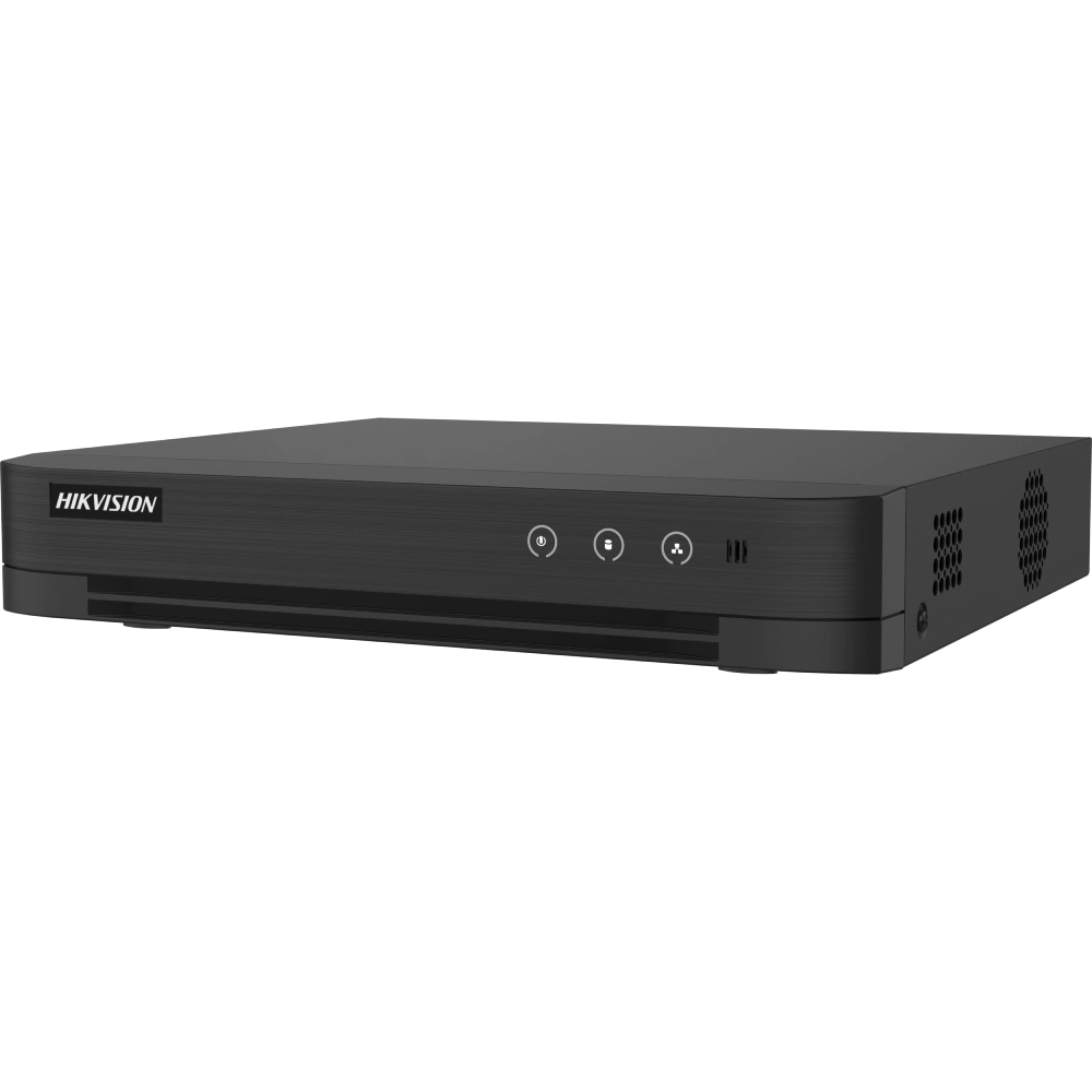 Відеореєстратор Hikvision · DS-7216HGHI-M1/T 16-канальний 720p 1U H.265
