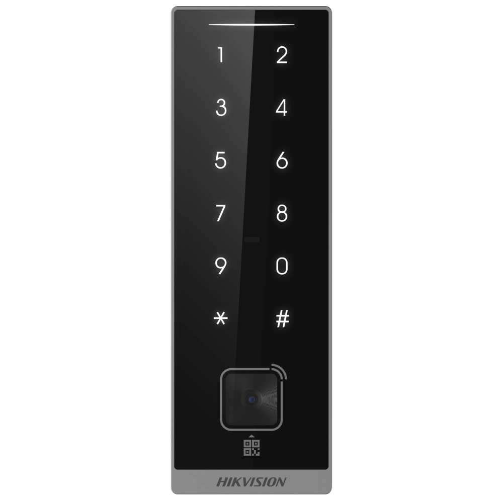 Зчитувач Hikvision · DS-K1105EMKB-QR Marine/Mifare IP66