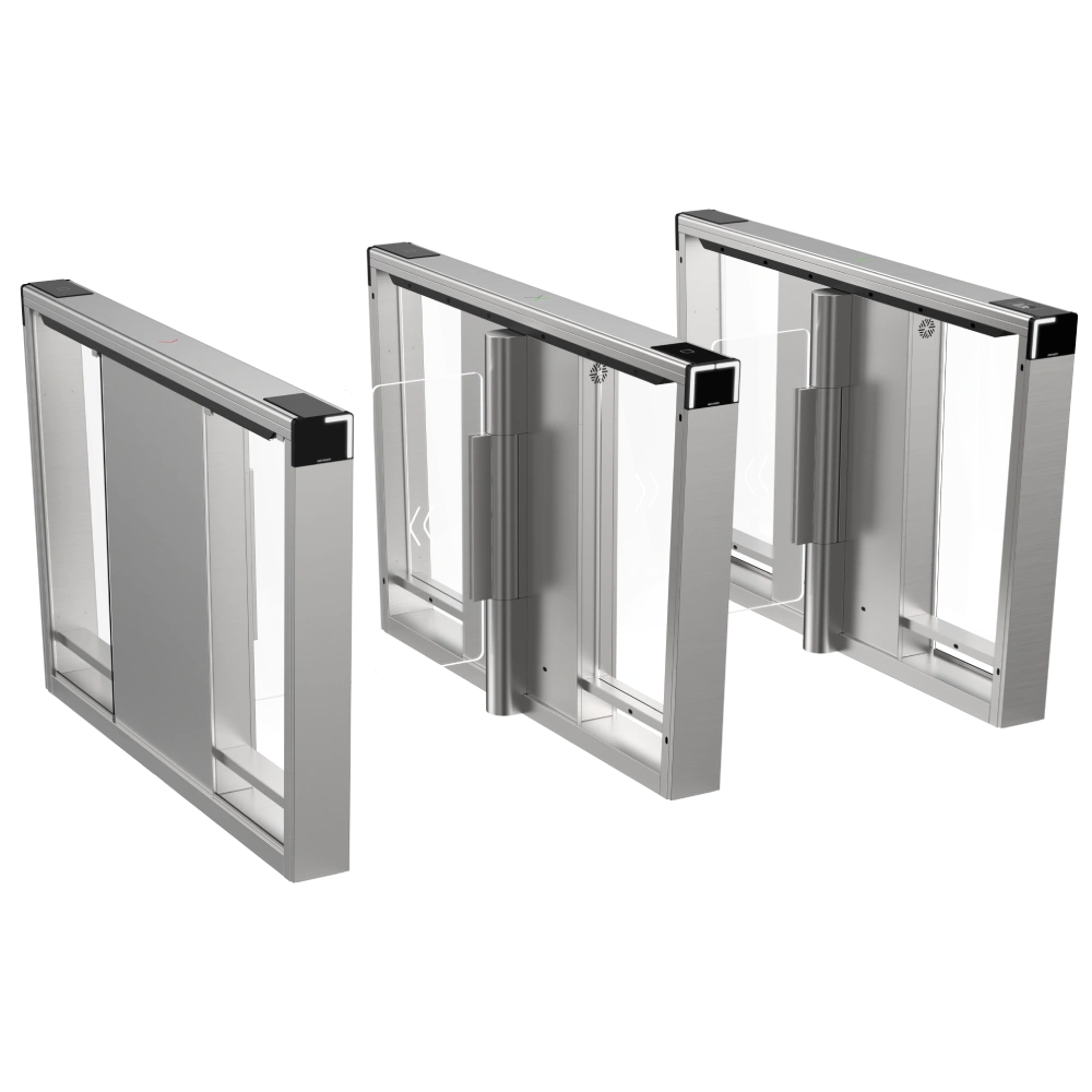 Розпашний турнікет · Hikvision DS-K3B530X-R/M (права стійка)