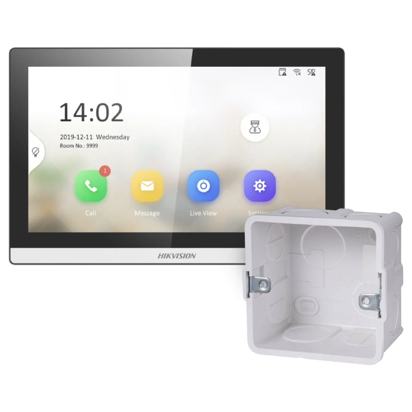 Комплект Hikvision · DS-KH6350-WТE1 + DS-KAB86