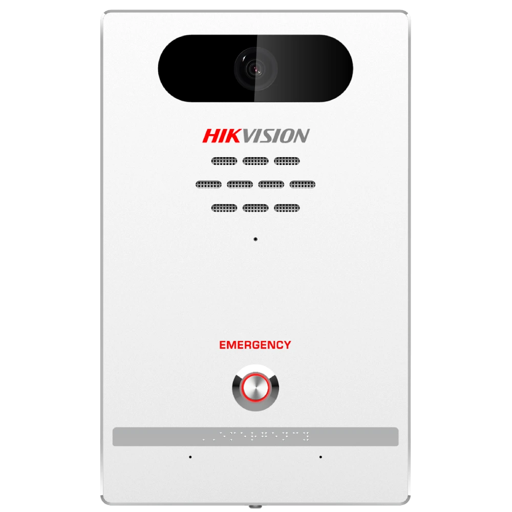 Панель відеодомофона Hikvision · DS-PEAP-CVS1(B)